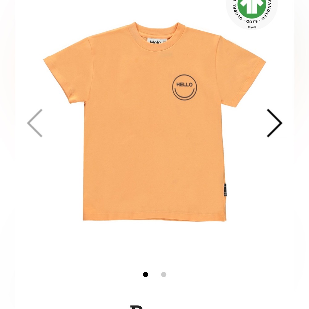 MOLO Roxo Papaya Tee size 12. Excellent condition.
